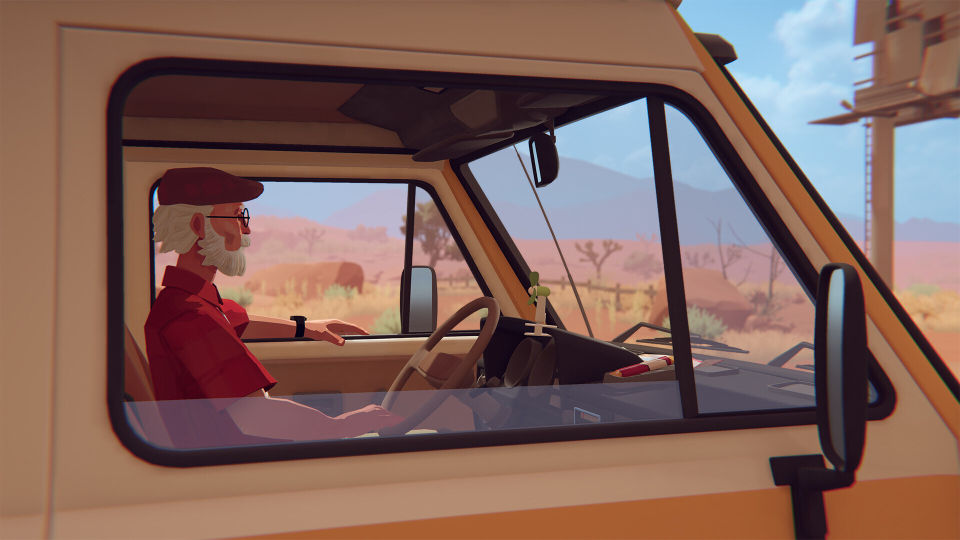 Forever Ago road-trip adventure artwork